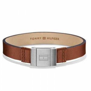 Bracelet Homme Tommy Hilfiger 2700949 Cuir 25 cm
