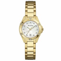 Damenuhr Bulova 97W100 (Ø 27 mm)
