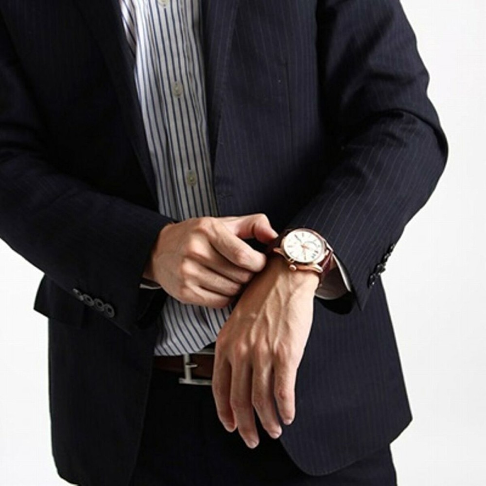 Montre Homme Zeno Watch Basel 6662-7004Q-G3 (Ø 42 mm)