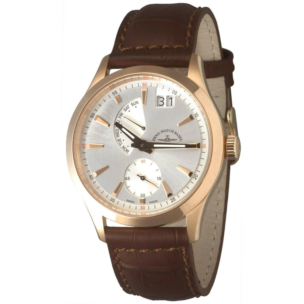 Montre Homme Zeno Watch Basel 6662-7004Q-PGR-F3 (Ø 42 mm)