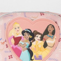 Nécessaire de Voyage Disney Princess Rose 100 % Polyuréthane 10 x 10 x 17.5 cm