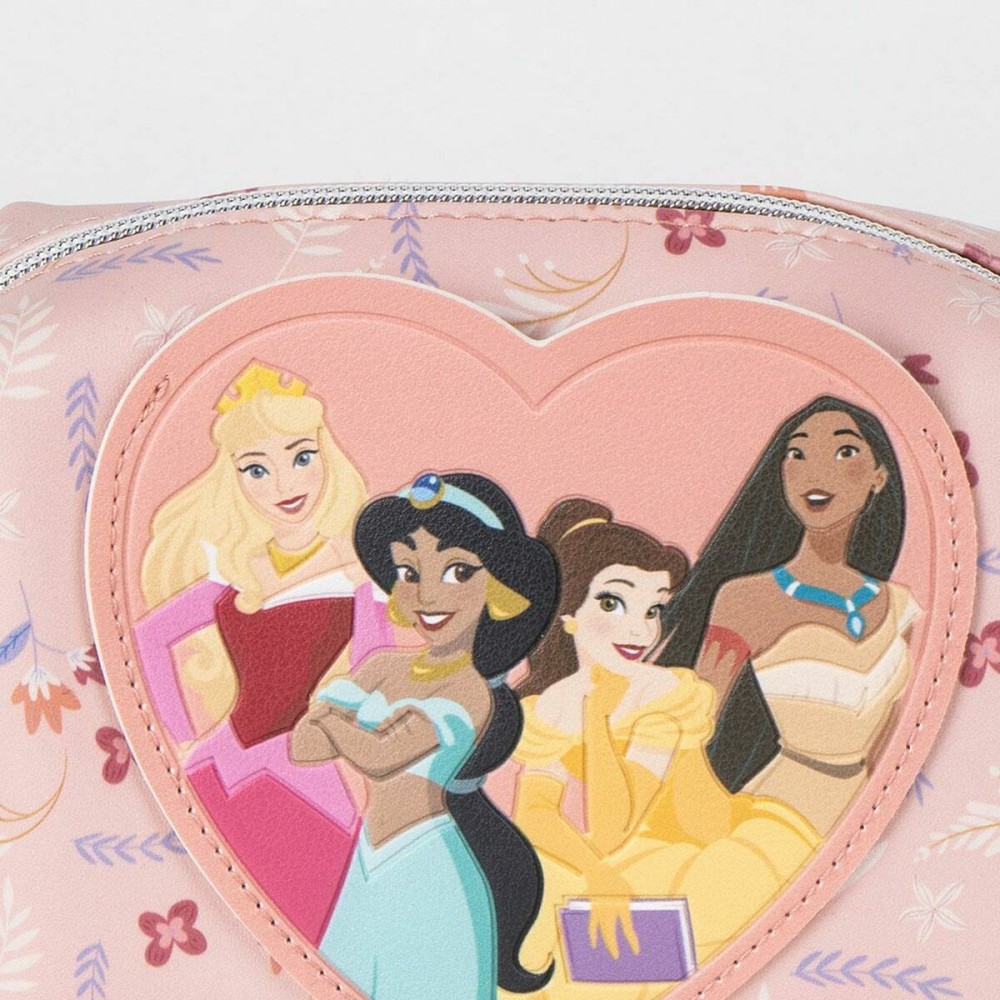 Nécessaire de Voyage Disney Princess Rose 100 % Polyuréthane 10 x 10 x 17.5 cm
