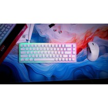 clavier et souris Cherry CXK5V2RGBCPTTPWHTRFR