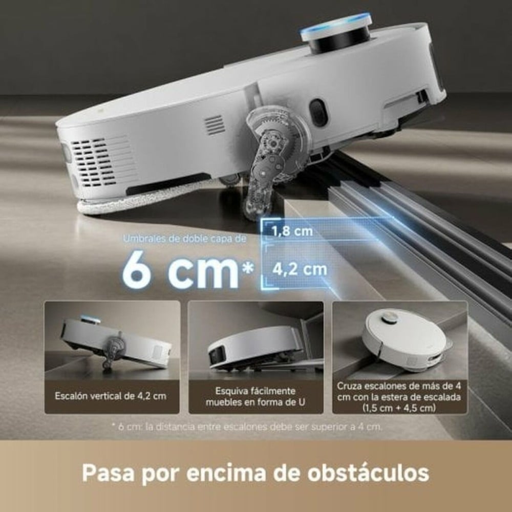 Aspirateur robot Dreame X50 Ultra Complete 6400 mAh