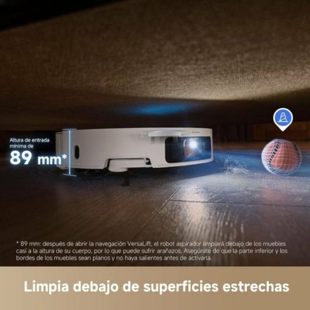Aspirateur robot Dreame X50 Ultra Complete 6400 mAh
