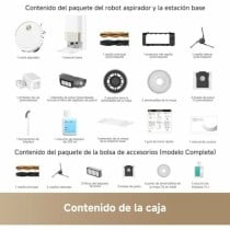 Aspirateur robot Dreame X50 Ultra Complete 6400 mAh
