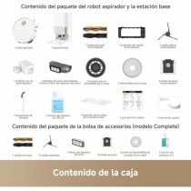 Robot Vacuum Cleaner Dreame X50 Ultra Complete 6400 mAh