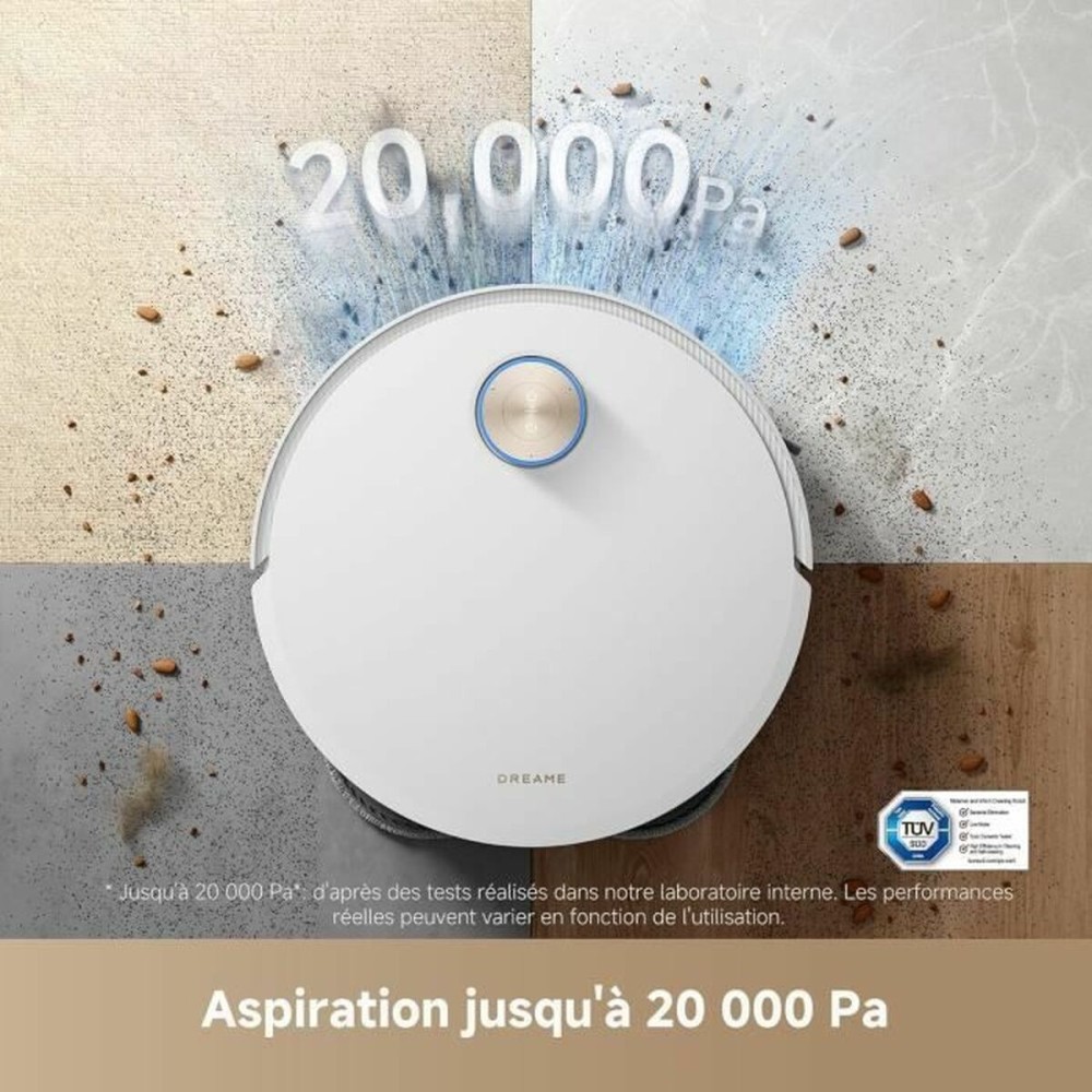 Robot Vacuum Cleaner Dreame X50 Ultra Complete 6400 mAh