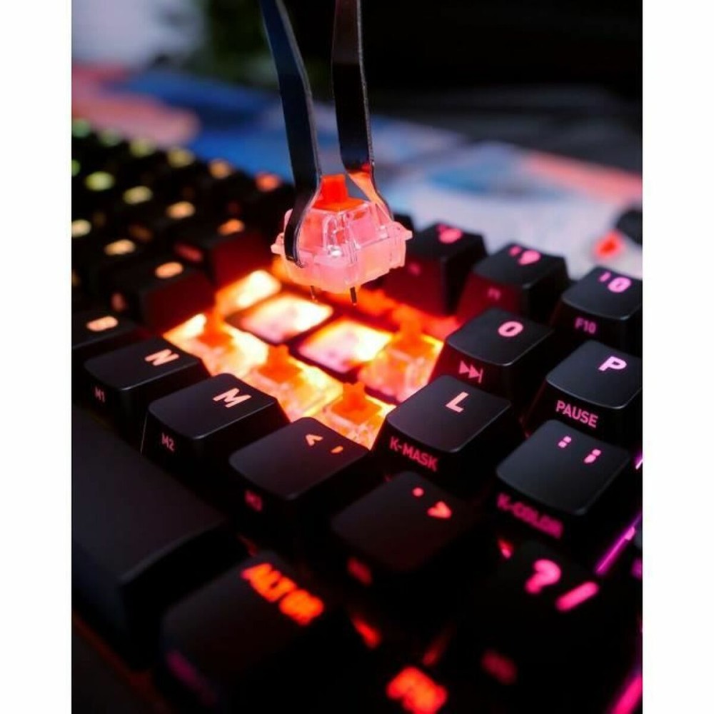 clavier et souris Cherry CXK5V2RGBCPTBLACKRFR