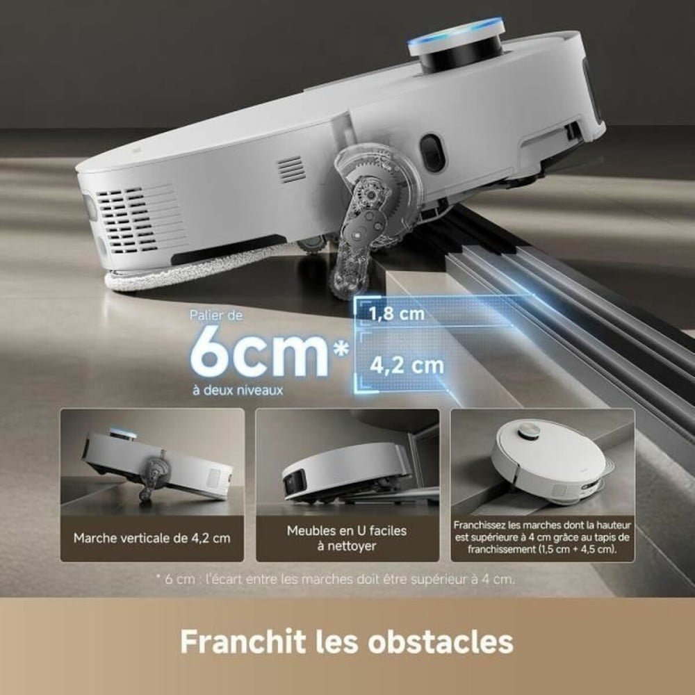 Aspirateur robot Dreame X50 Ultra Complete 6400 mAh