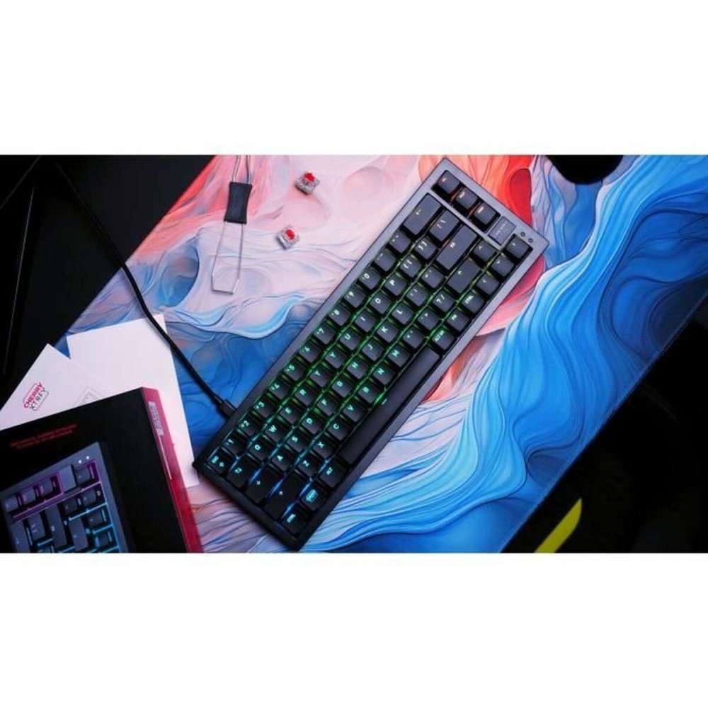 clavier et souris Cherry CXK5V2RGBCPTBLACKRFR