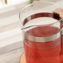 Théière Quid Tubin Transparent verre 800 ml (12 Unités)