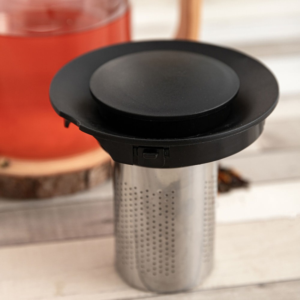 Teekanne Quid Tubin Durchsichtig Glas 800 ml (12 Stück)