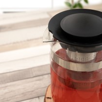Teekanne Quid Tubin Durchsichtig Glas 800 ml (12 Stück)