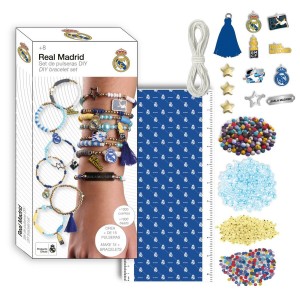 Kit de création de bracelets Real Madrid C.F.