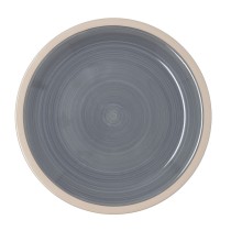 Flacher Teller Quid Baltic Beige aus Keramik Ø 27 cm (12 Stück)