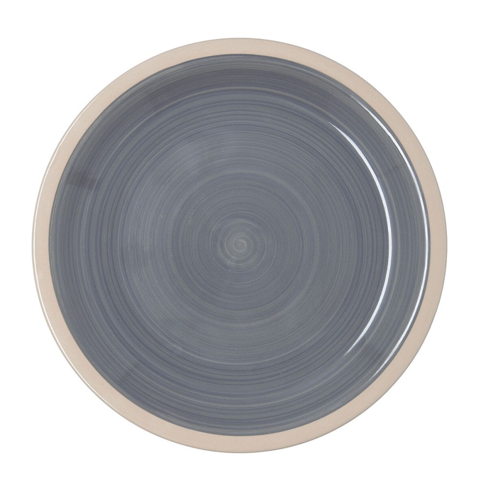 Flacher Teller Quid Baltic Beige aus Keramik Ø 27 cm (12 Stück)