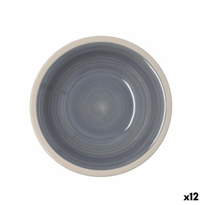 Suppenteller Quid Baltic Beige aus Keramik Ø 21,5 cm (12 Stück)