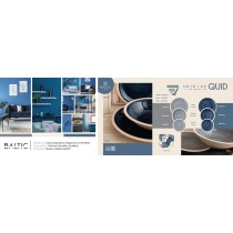 Suppenteller Quid Baltic Beige aus Keramik Ø 21,5 cm (12 Stück)