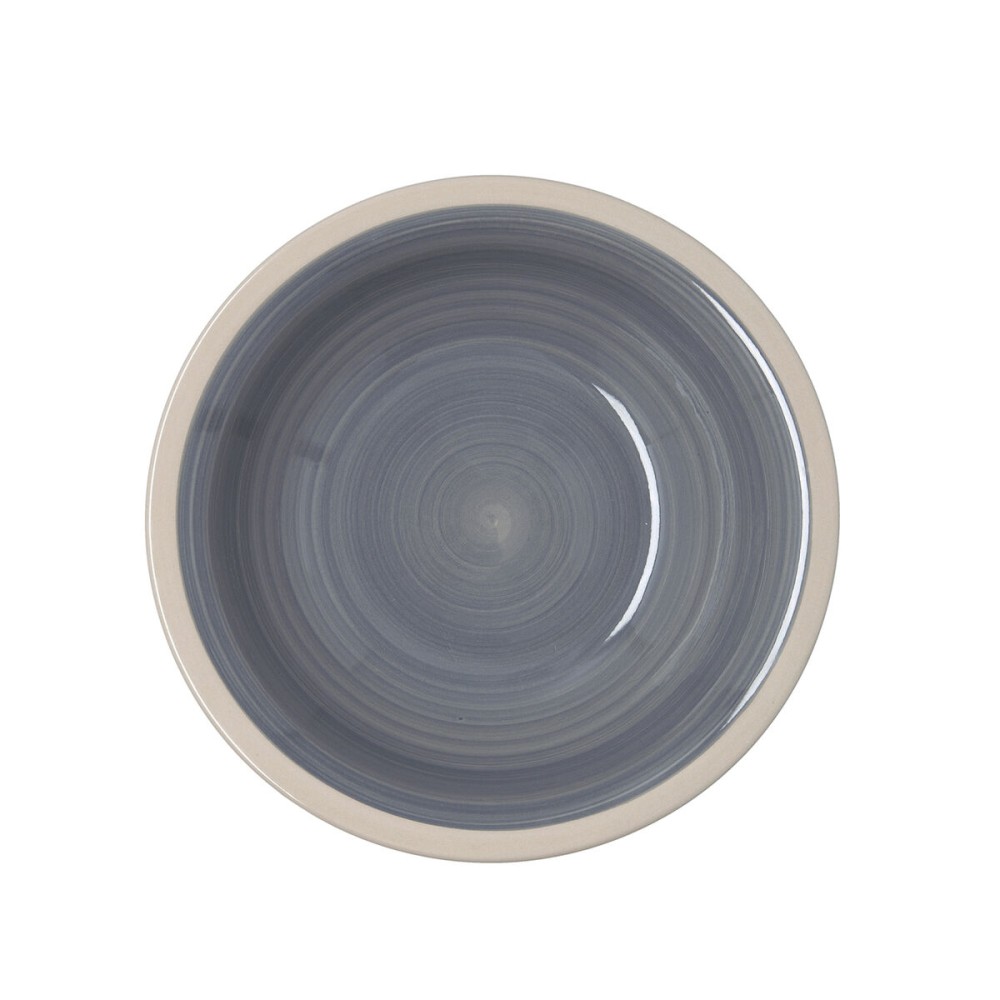 Suppenteller Quid Baltic Beige aus Keramik Ø 21,5 cm (12 Stück)