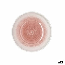 Suppenteller Quid Velvet grün aus Keramik Ø 21,5 cm (12 Stück)