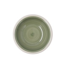 Suppenteller Quid Calypso grün aus Keramik Ø 21,5 cm (12 Stück)