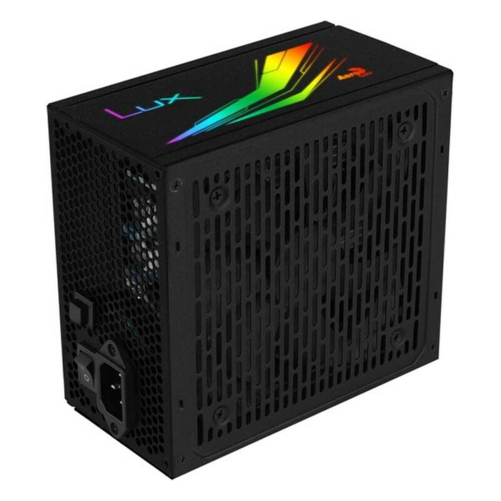 Stromquelle Aerocool LUXRGB650M RGB 650W ATX 650 W 80 Plus Bronze