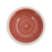 Assiette creuse Quid Calypso Terre cuite Céramique Ø 21,5 cm (12 Unités)