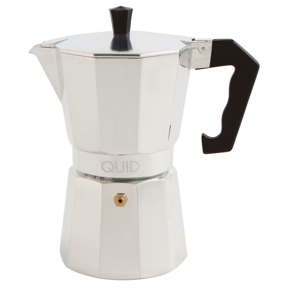 Cafétière Quid Cesena Acier Métal Bakélite