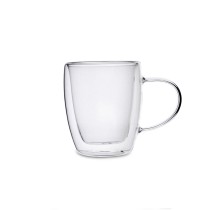 Tea and coffee cup Quid Serenia Transparent Glass 300 ml (6 Units)