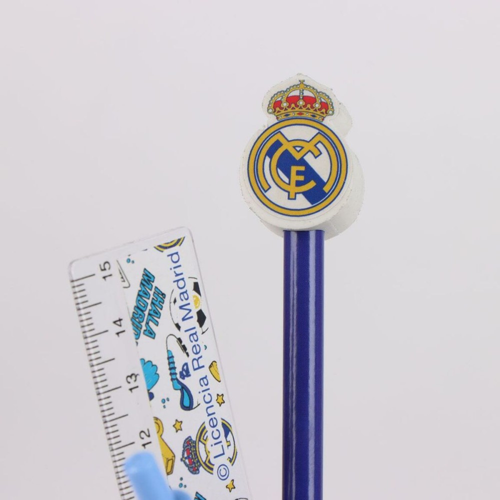 Stationery Set Real Madrid C.F. Multicolour 4 Pieces
