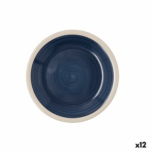 Dessertteller Quid Baltic Beige aus Keramik Ø 19 cm (12 Stück)