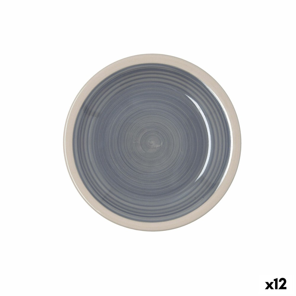 Dessertteller Quid Baltic Beige aus Keramik Ø 19 cm (12 Stück)