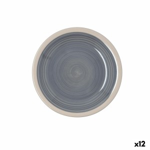 Dessertteller Quid Baltic Beige aus Keramik Ø 19 cm (12 Stück)