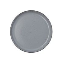Dessertteller Quid Duna Grau aus Keramik 20 x 2,5 cm (12 Stück)