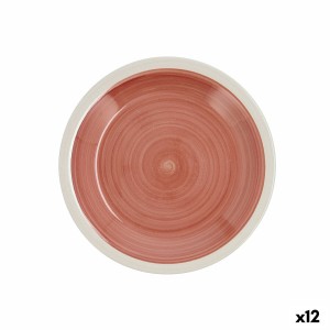 Dessertteller Quid Calypso Terrakotta aus Keramik Ø 19 cm (12 Stück)