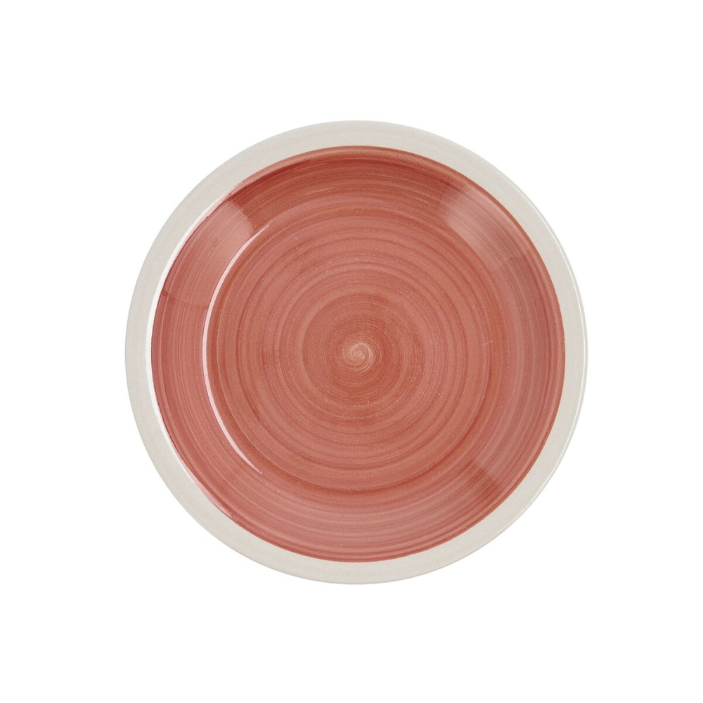 Dessert dish Quid Calypso Terracotta Ceramic Ø 19 cm (12 Units)
