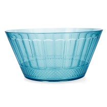 Salatschüssel Quid Gaia türkis Kunststoff Ø 25 cm (12 Stück)
