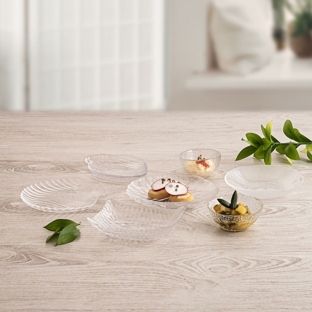 Schüssel für Vorspeisen Quid Select Vidrio Durchsichtig Glas 7,3 x 4 cm (12 Stück)