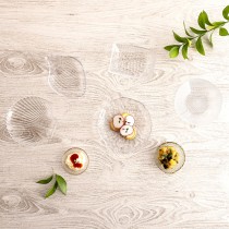 Schüssel für Vorspeisen Quid Select Vidrio Durchsichtig Glas 7,3 x 4 cm (12 Stück)