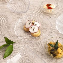 Bol pour Apéritifs Quid Select Vidrio Transparent verre 7,3 x 4 cm (12 Unités)