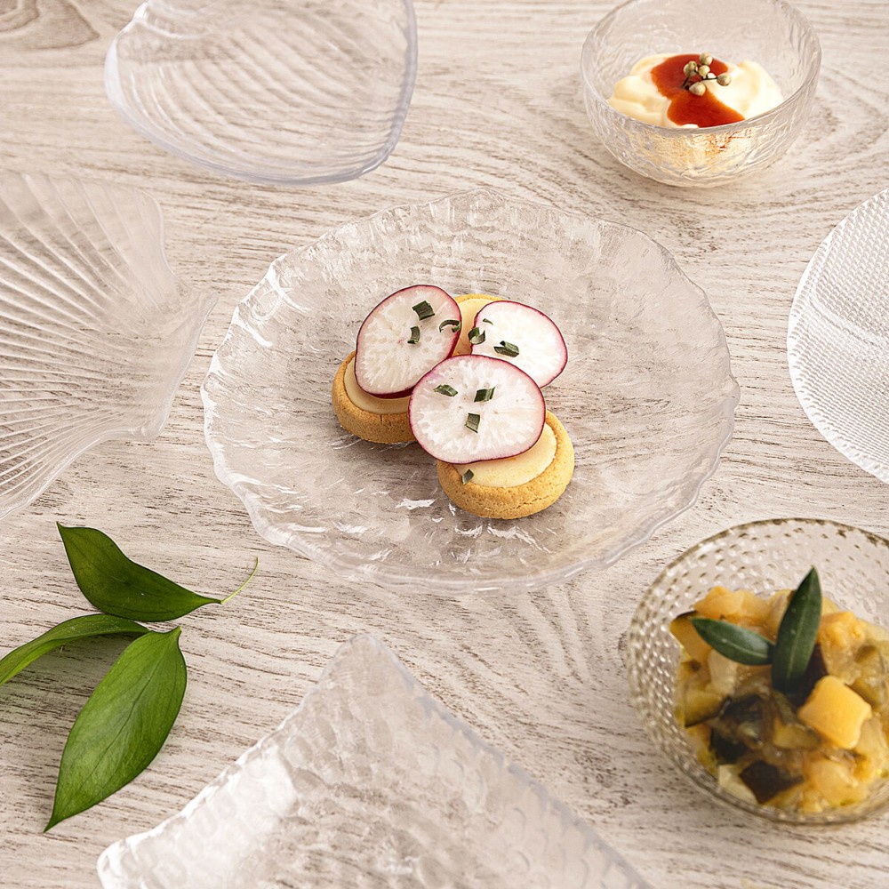 Bol pour Apéritifs Quid Select Vidrio Transparent verre 7,3 x 4 cm (12 Unités)