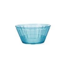 Bol pour Apéritifs Quid Gaia Turquoise Plastique (12 Unités)