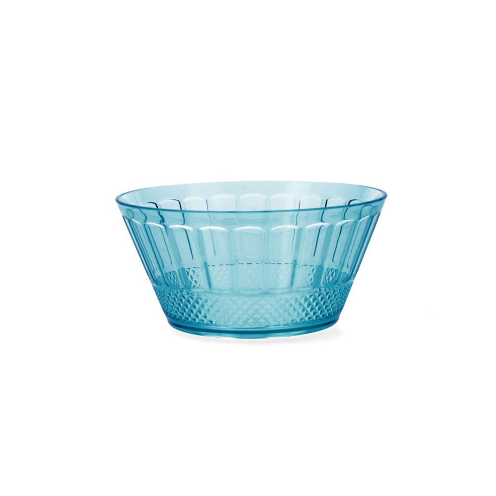 Bol pour Apéritifs Quid Gaia Turquoise Plastique (12 Unités)