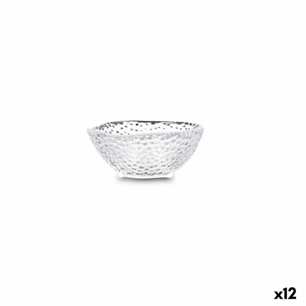 Schüssel für Vorspeisen Quid Select Vidrio Durchsichtig Glas 8,5 x 3,5 cm (12 Stück)