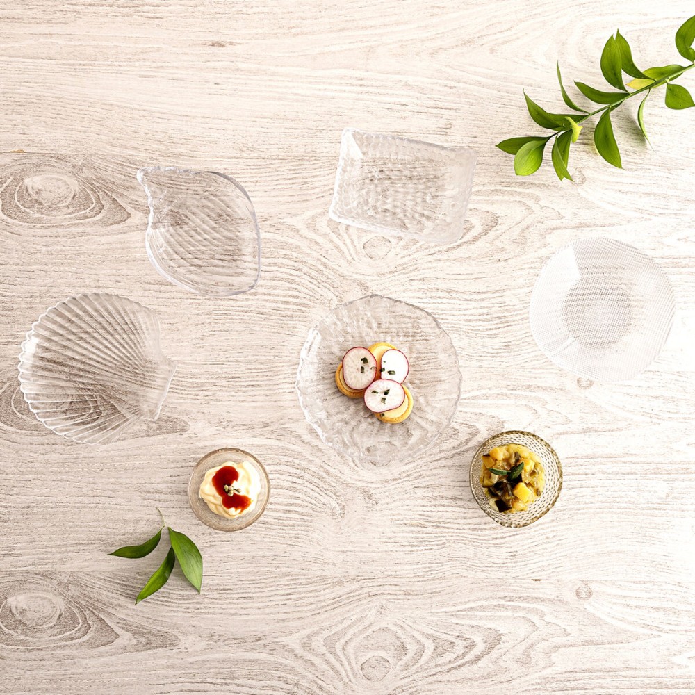 Snack Bowl Quid Select Vidrio Transparent Glass 8,5 x 3,5 cm (12 Units)