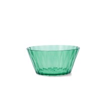 Bol pour Apéritifs Quid Iris Vert Plastique (12 Unités)