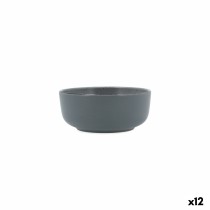 Schüssel für Vorspeisen Quid Duna Grau aus Keramik 15 x 15 cm (12 Stück)