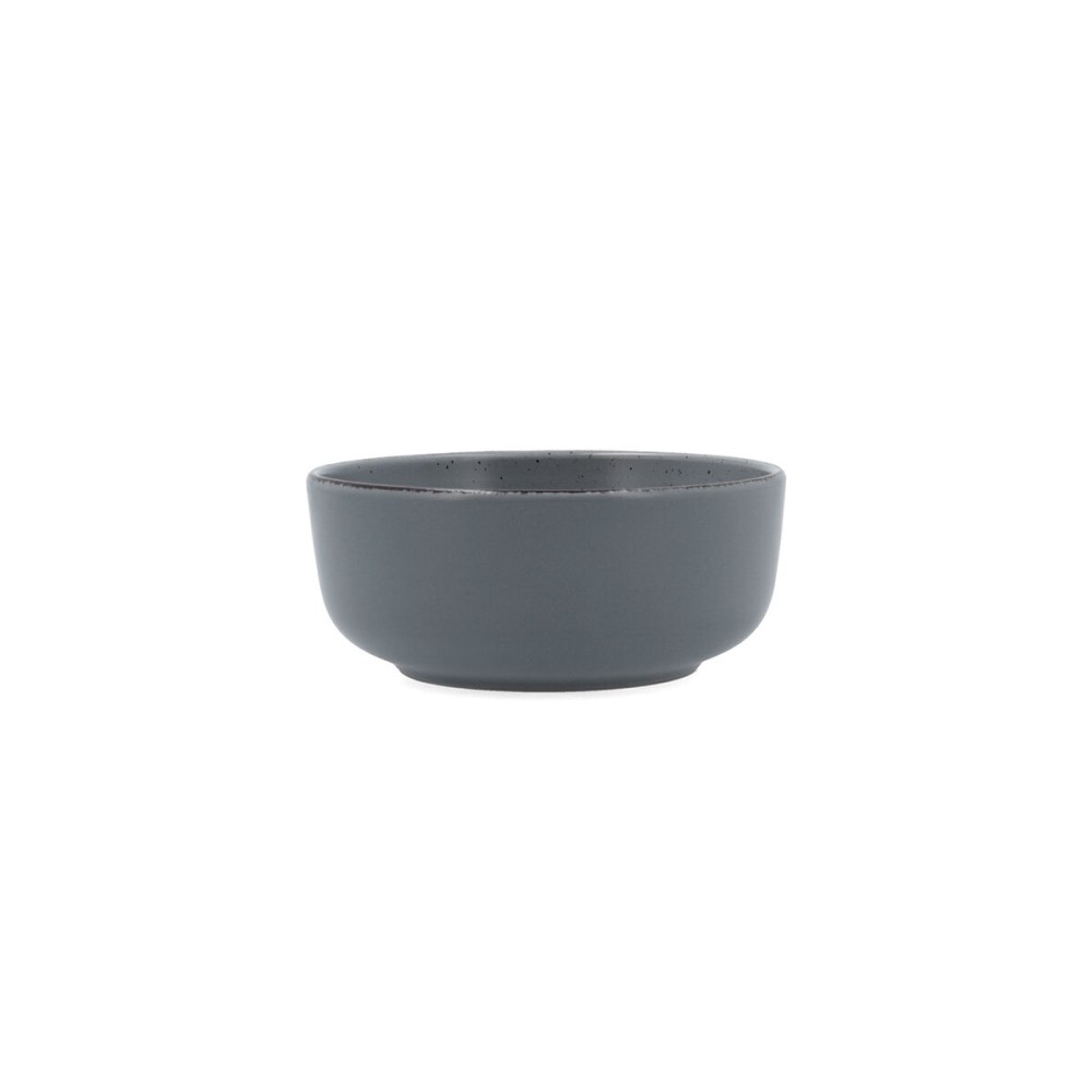 Schüssel für Vorspeisen Quid Duna Grau aus Keramik 15 x 15 cm (12 Stück)