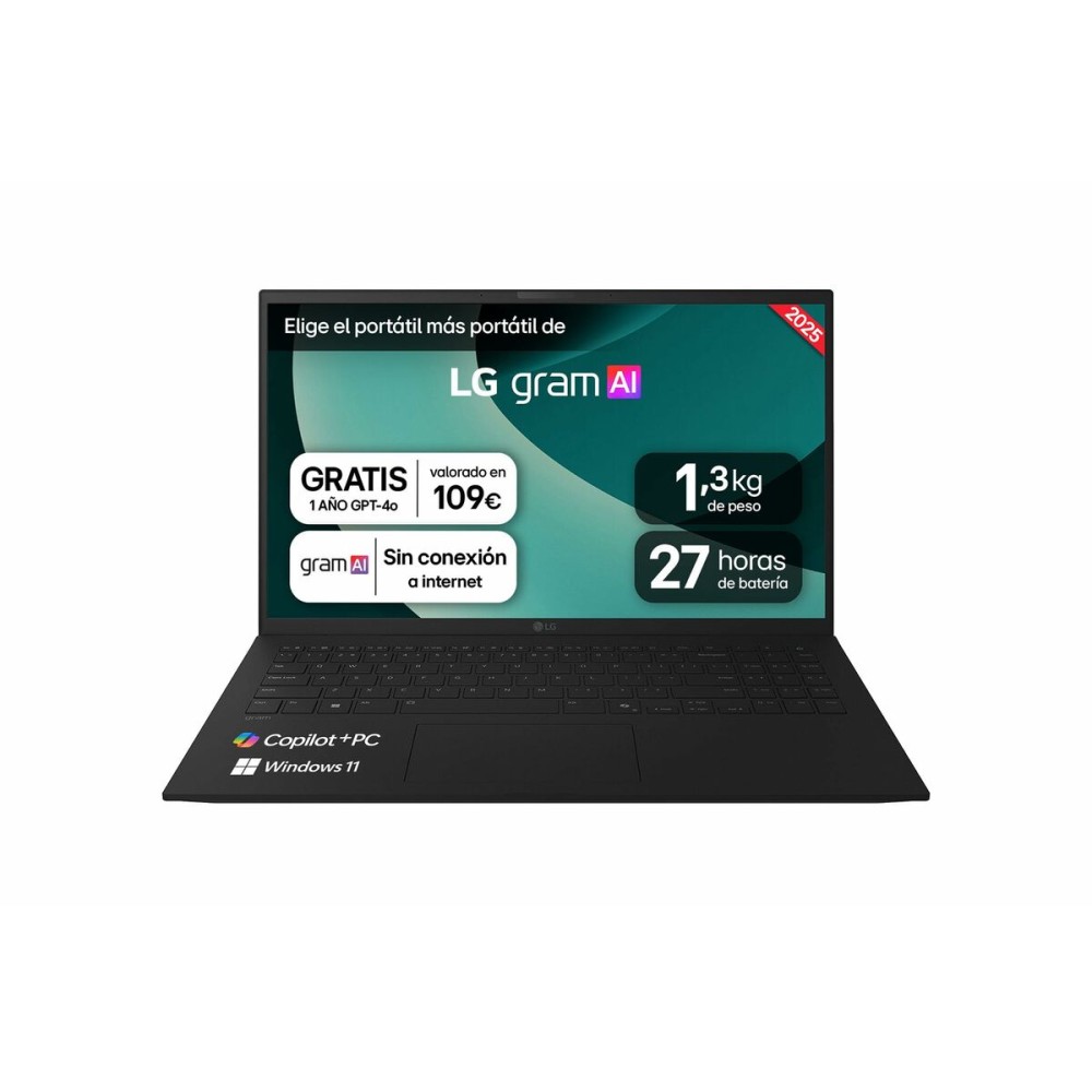 Ordinateur Portable LG 15Z80T-G.AU75B 15" 16 GB RAM 512 GB SSD